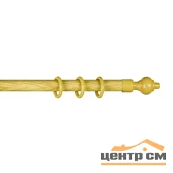 Карниз "Кантри" + У-шина 2,0 ясный дуб