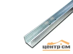 Профиль стоечный ПС 100/50 для гипсокартона 0,6 мм 3 м Knauf