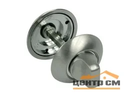 Завертка сантехническая ARCHIE SILLUR OL S.CHROME хром матовый