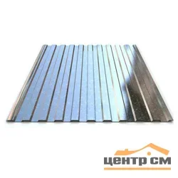Профнастил С-8-A, Эконом, оцинкованный 1.2 * 2 м.п. СКЛАДСКАЯ ПРОГРАММА