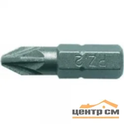 Биты магнитные PZ2-50мм для больших нагрузок 2 шт, Jettools (WP)