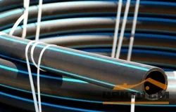 Труба ПНД d=32 PN 10 стенка 2,00 мм SDR 17 питьевая ГОСТ 18599-2001(бухта 100 м)