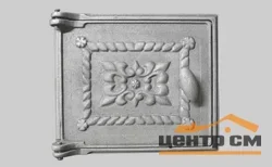 Дверца топочная ДТ-3 ГОСТ 270х230мм (внутр. размер 245х205) (Б)