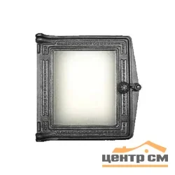 Дверца топочная под стекло ДТ-4С, 250х280мм (Р)