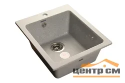 Мойка композитная GRANFEST Practik 430х505 Серый