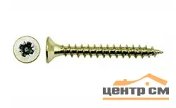 Саморез универсальный 6,0x80 желтый цинк (уп 150шт) ведро №3