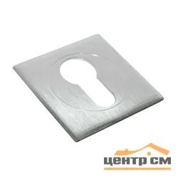Накладка дверная под цилиндр MORELLI LUX-KH-S CSA матовый хром