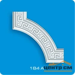 Элемент угловой для молдинга ФОРМАТ (упак - 4шт , коробка - 10упак) 184 А