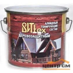Состав деревозащитный ВИТЕКС красное дерево color 7 кг