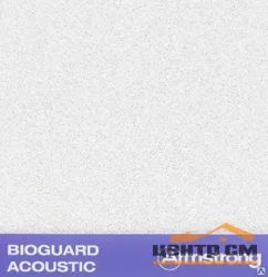 Плита потолочная ARMSTRONG Bioquard Acoustic Board 1200х600х17 (5,76 м2 8 шт/уп)