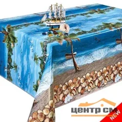 Клеенка ПВХ DECORAMA на нетканой основе 1,4х20м 004А
