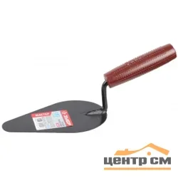Кельма (мастерок) плиточника с пластмассовой ручкой КП, ЗУБР "МАСТЕР"