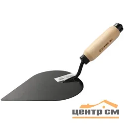 Кельма (мастерок) штукатура с деревянной усиленной ручкой КШ, STAYER