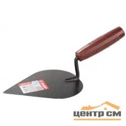 Кельма (мастерок) штукатура с пластмассовой ручкой КШ, ЗУБР "МАСТЕР"