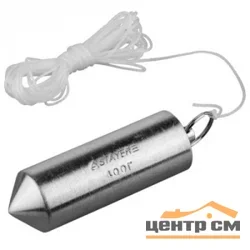 Отвес STAYER "MASTER" строительный со шнуром, 250г