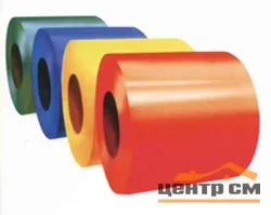 Рулонная сталь STYNERGY Corundum50 RAL **, 0.5мм, 1.25*м2, (п) (в пленке)
