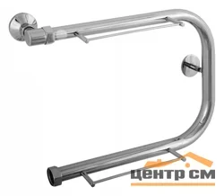 Полотенцесушитель П-образный П-3 500х600 1" с полочкой