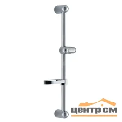 Стойка душевая HAIBA металл, пластиковый держатель лейки, пластиковая мыльница, арт.НВ8003