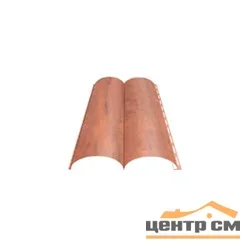 М/Сайдинг Блок-Хаус МП Woodstock Ecosteel Textur ** толщина 0.5 мм, размер 0,356*м2