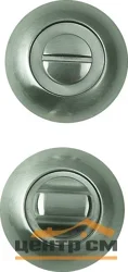Завёртка сантехническая BUSSARE на круглой накладке WC-10 S.CHROME хром матовый
