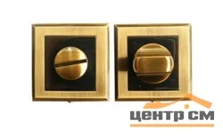 Завёртка сантехническая BUSSARE на квадратной накладке WC-30 COFFEE MOККA кофе мокко