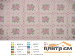 Клеенка ПВХ Колорит на тканевой основе 1,26-1,30х25м 108/1