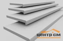 Подоконник 300мм белый 6 м ПДК