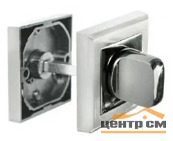Фиксатор MORELLI MH-WC-S SN/BN никель белый/никель черный