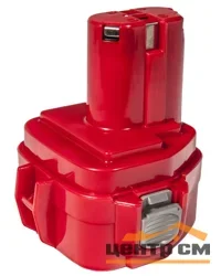 Аккумулятор Makita ПРАКТИКА тип РА12, 12В, 1,5Ач, NiCd, коробка