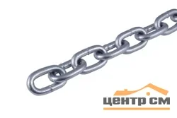 Цепь сварная короткозвенная оцинкованная DIN 766 D4 мм ( катушка 40м )