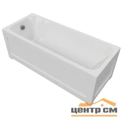 Ванна AQUATEK "МИЯ" 150х70 без гидромассажа (с фронт.экраном),с ножками