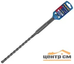 Бур по бетону SDS-MAX 12х340 мм КВАДРО Эксперт ПРАКТИКА
