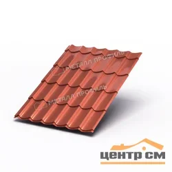 М\черепица Ламонтерра, Agneta **, 0.5 мм МеталлПрофиль, 1.19*м2
