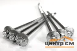 Саморез для сэндвич панелей 6,3/5,5x185 (уп 250шт) DAXMER