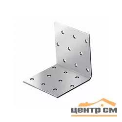 Угол крепежный равносторонний 50x50x60
