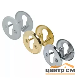 Накладка дверная/Щиток OLOVI под цилиндр 115/55 М золото