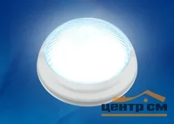 Светильник Uniel светодиодный влагозащищенный ULW-R05 12W/NW, белый, круг, 12Вт, 120Лм, 4500К, IP64, 220В