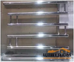Полотенцесушитель Квадро 3 KS-1 600х500 1"