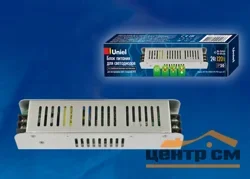 Блок питания 120 Вт, 12В, IP20, Uniel UET-VAS-120B20