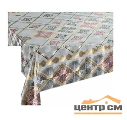 Клеенка ПВХ Танго 3D на тканевой основе 1,4х20м 8574-А