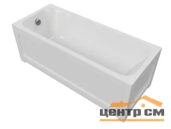 Ванна AQUATEK "МИЯ" 150х70 без гидромассажа (без фронт.экрана), с ножками