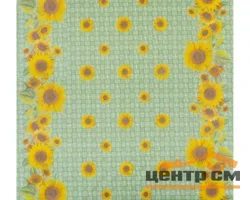 Клеенка ПВХ Колорит на тканевой основе 1,26-1,30х25м 103/3