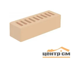 Кирпич лицевой пустотелый 0,7НФ/М175/F100 Голицыно 250х85х65 мм СЛОНОВАЯ КОСТЬ