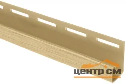 J-профиль Альтапрофиль "Люкс" L=3м Бук К-15 для блокхауса