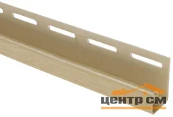 J-профиль Альтапрофиль "Люкс" L=3м Ольха К-15 для блокхауса