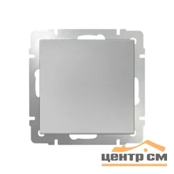 Вывод кабеля СП Werkel серебряный WL06-16-01