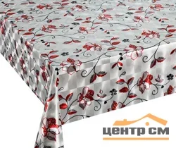 Клеенка ПВХ Танго 3D на тканевой основе 1,4х20м 8426-4-В