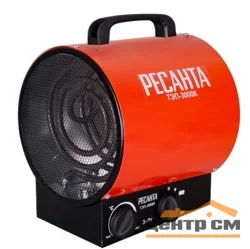 Пушка электрическая РЕСАНТА ТЭП-3000К (круглая)