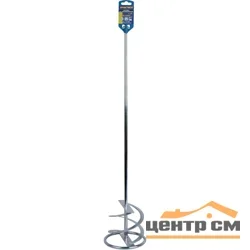 Миксер-насадка для гипса и клеев для плитки, хвостовик SDS-plus,120х600, ПРАКТИКА