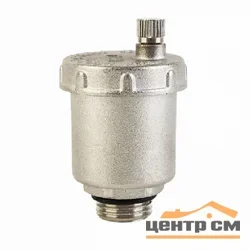 Воздухоотводчик TIM автоматический прямой, наружная резьба 1/2"